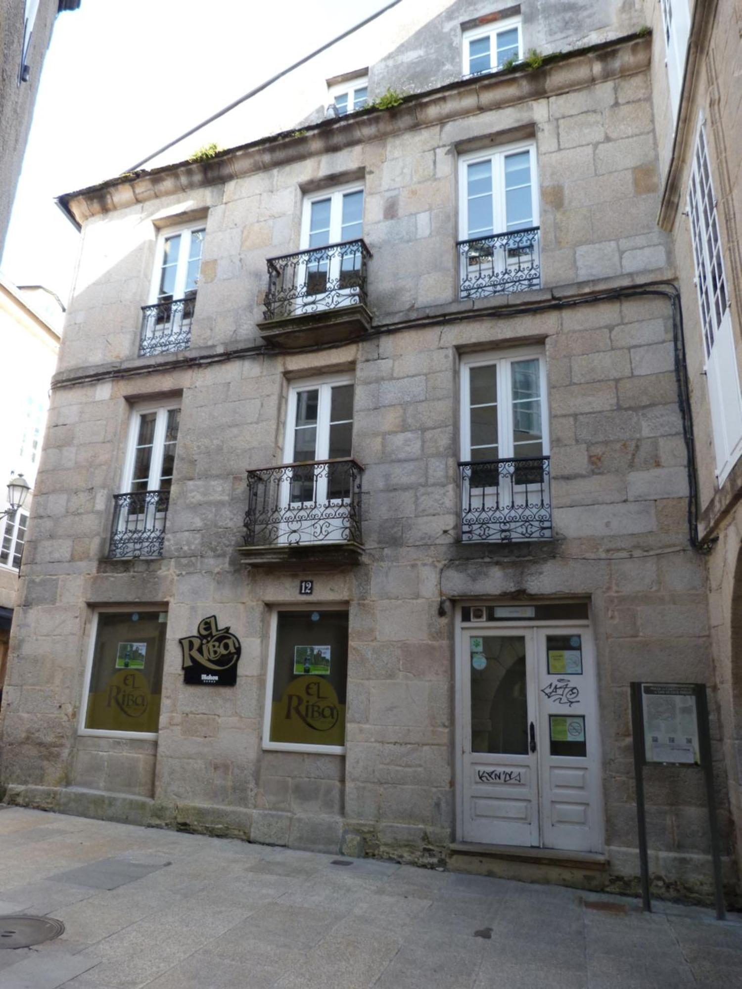 Foroplaza Duplex Apartamento Lugo Exterior foto