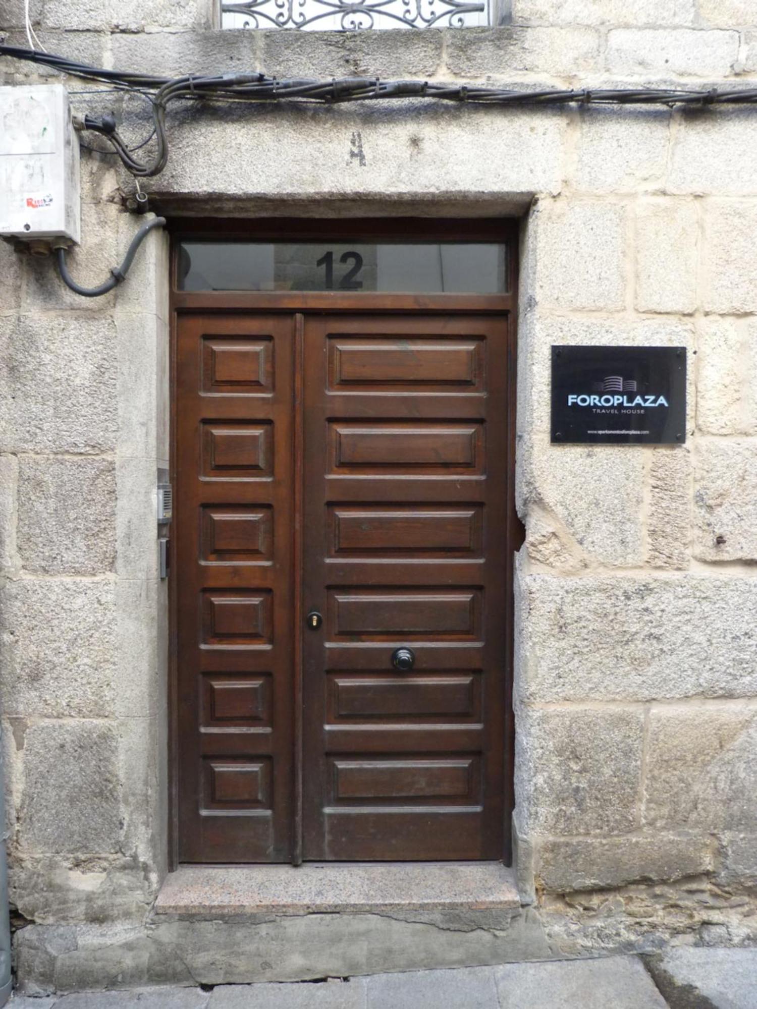 Foroplaza Duplex Apartamento Lugo Exterior foto