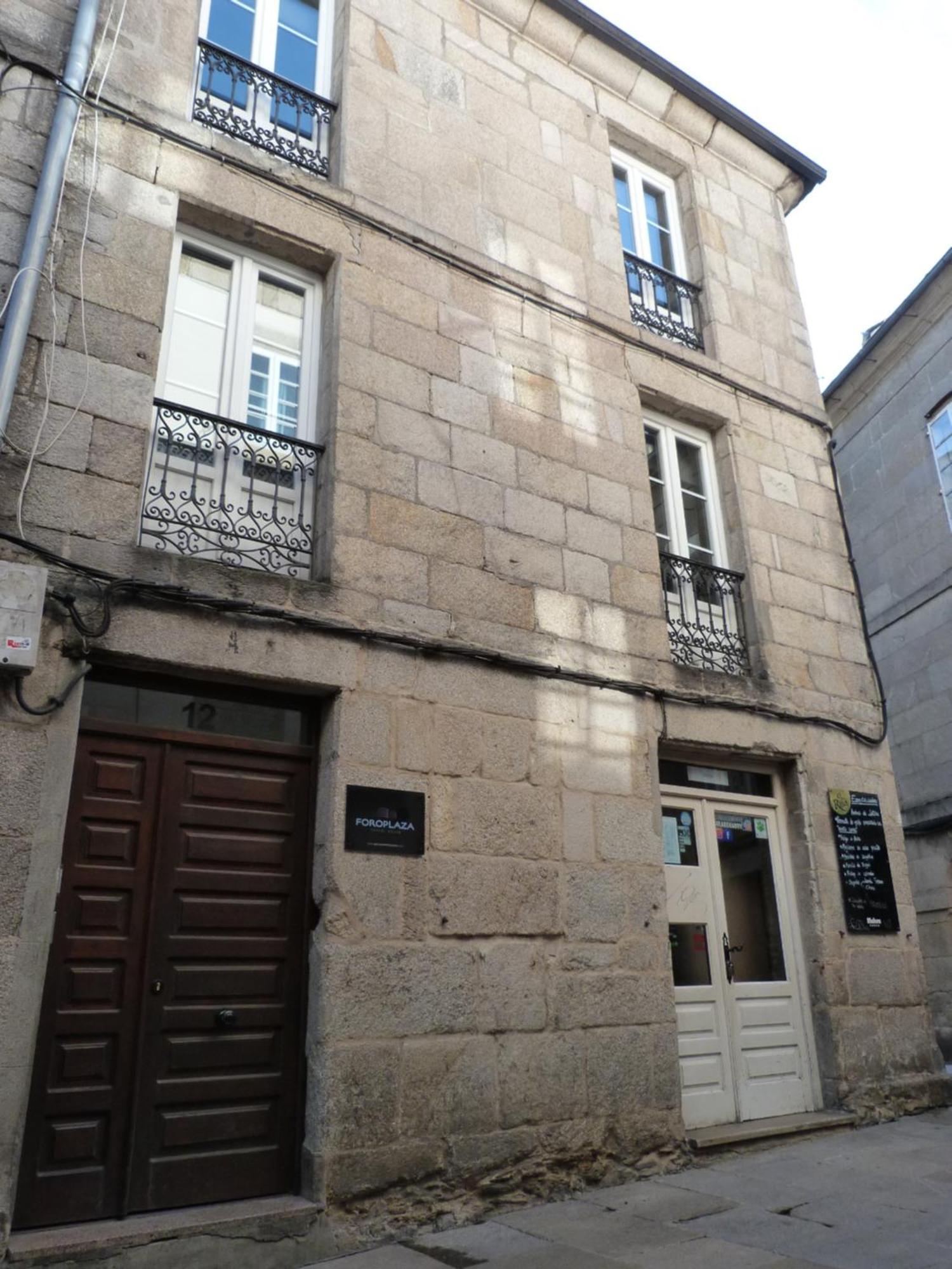 Foroplaza Duplex Apartamento Lugo Exterior foto