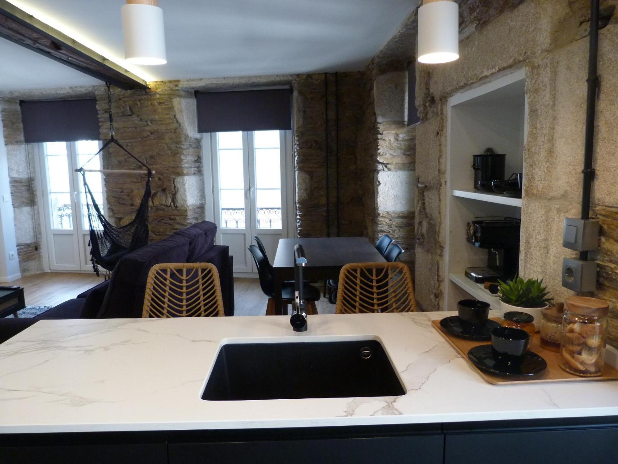 Foroplaza Duplex Apartamento Lugo Exterior foto