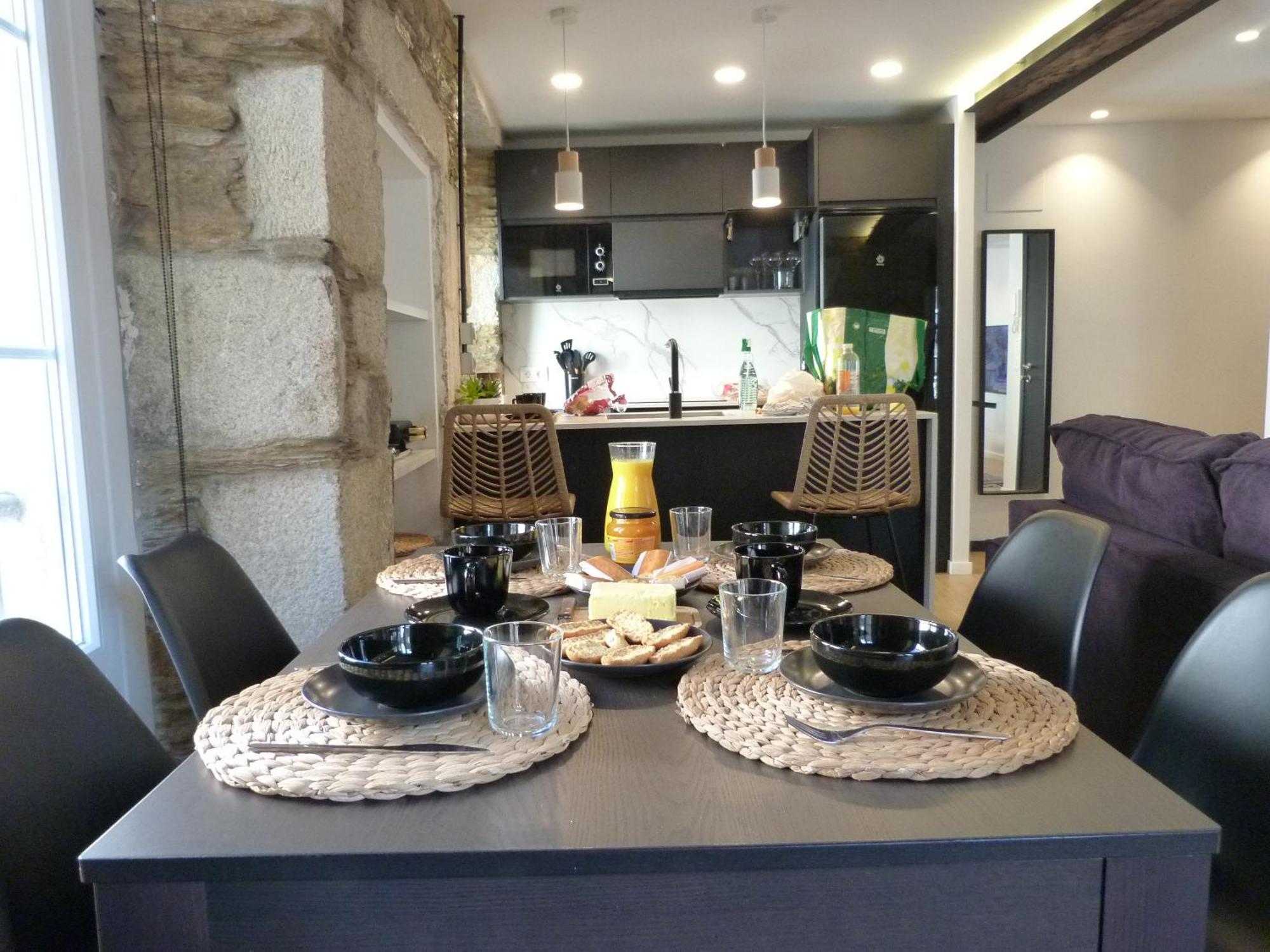 Foroplaza Duplex Apartamento Lugo Exterior foto